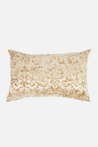 DAMASK VELVET BEDROOM SCATTER 35X55CM