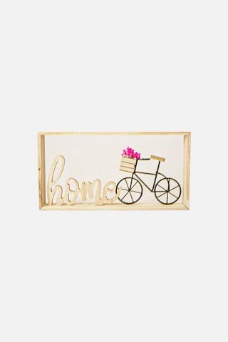 HOME BICYCLE DECORATIVE ORNAMENT
