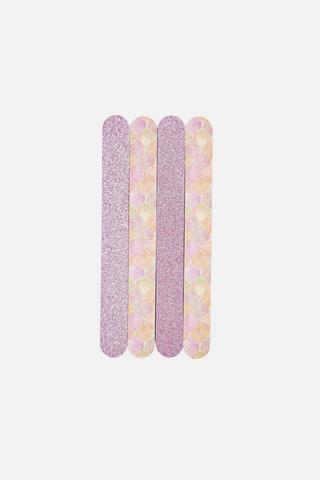 4 PACK NAIL FILE SET