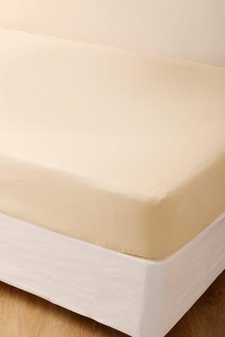 PERCALE FITTED SHEET