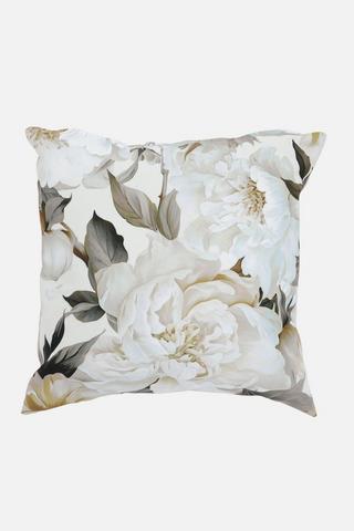 FLORAL PRINTED SCATTER COVER 43X43CM