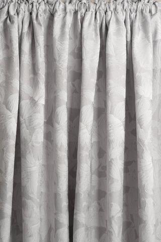 XW LILY JACQUARD TAPED CURTAIN 265X218CM