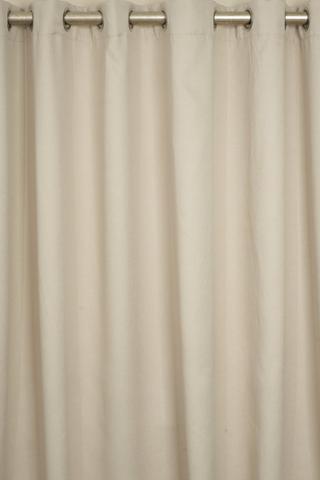 XW EYELET BLOCKOUT CURTAIN 200X225
