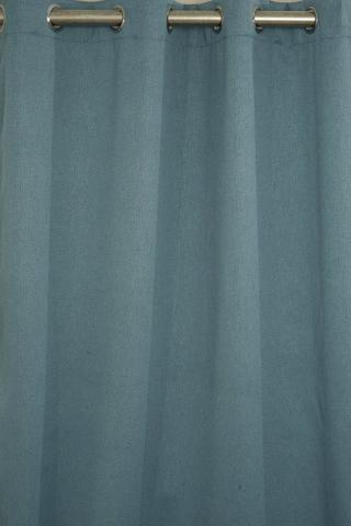 2 PACK REED BLOCKOUT EYELET CURTAIN 135X225CM