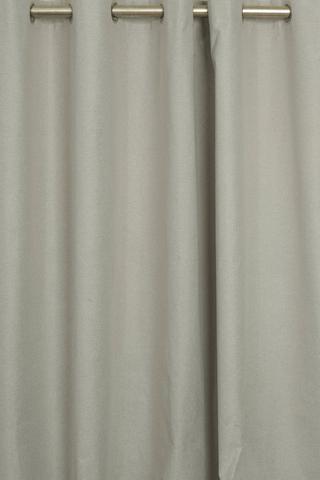 XW 100% BLACKOUT EYELET CURTAIN 200X225CM