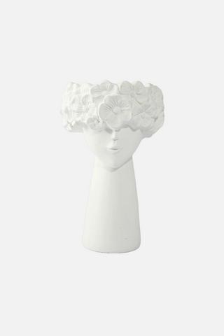 EVE FLORAL DECORATIVE VASE