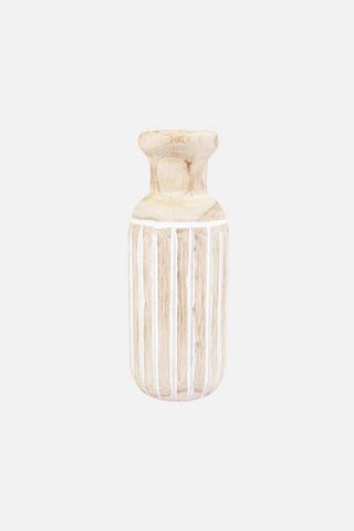 STRIPE DECORATIVE VASE