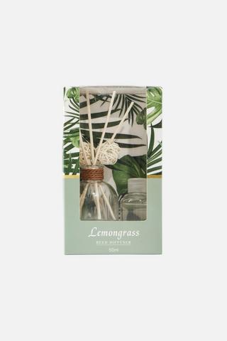 50ML LEMONGRASS SCENTED DIFFUSER