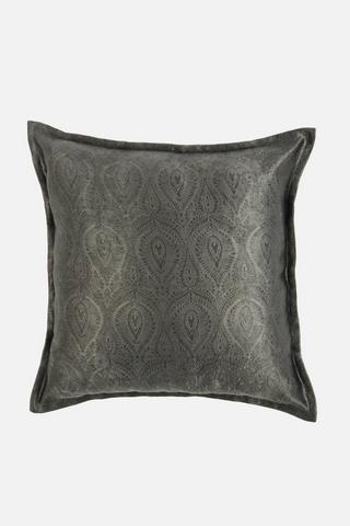 EMBOSSED PAISLEY SCATTER 60X60CM