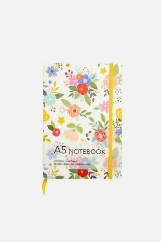 A5 FLORAL NOTEBOOK