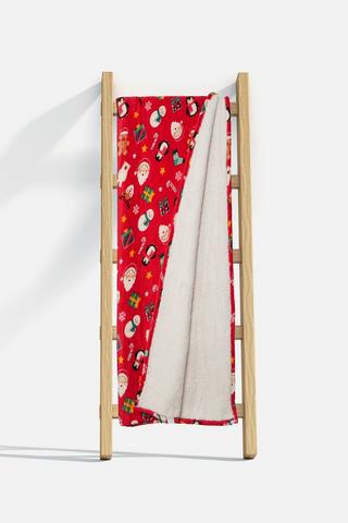 KIDS CHRISTMAS BLANKET