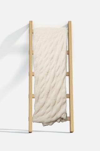 FAUX FUR BLANKET 150X200CM