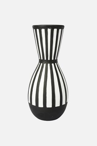 STRIPE DECORATIVE VASE