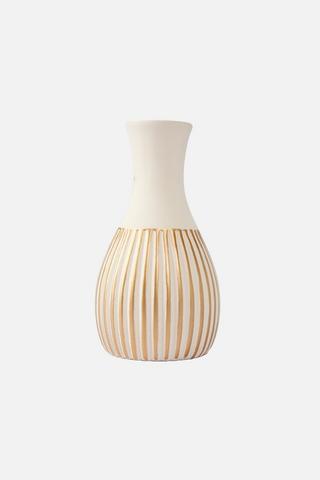 BLAIR RIB DECORATIVE VASE