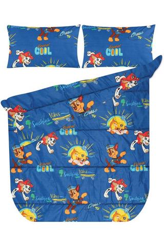 KIDS PAW PATROL POLYESTER COMFORTER