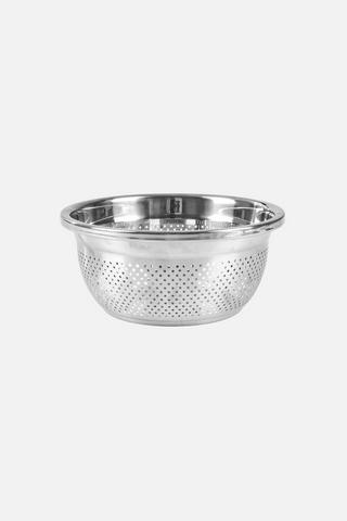 24CM STAINLESS STEEL COLANDER