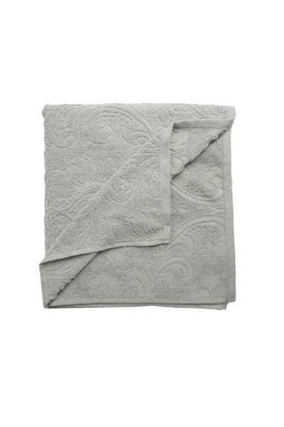 AMELIA JACQUARD BATH SHEET