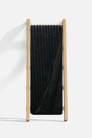 EMBOSSED FAUX FUR BLANKET 160X200CM