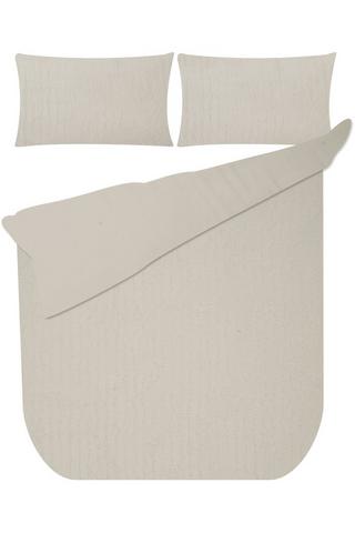 TUFTED POLYESTER DUVET COVER