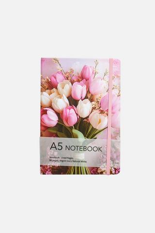A5 FLORAL NOTEBOOK