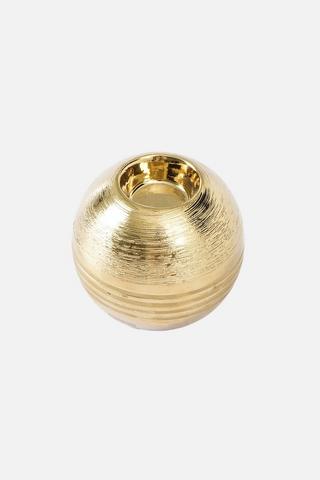 VERONA TEALIGHT HOLDER - GOLD