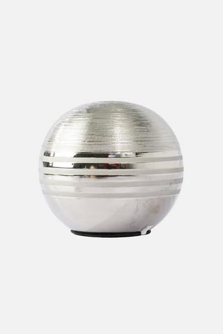 VERONA DECO BALL - SILVER