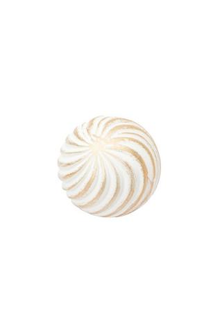 RIB SWIRL DECO BALL