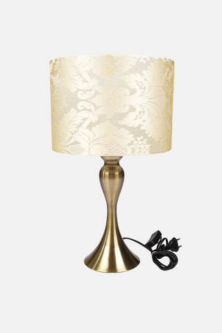DAMASK JACQUARD LAMPSET