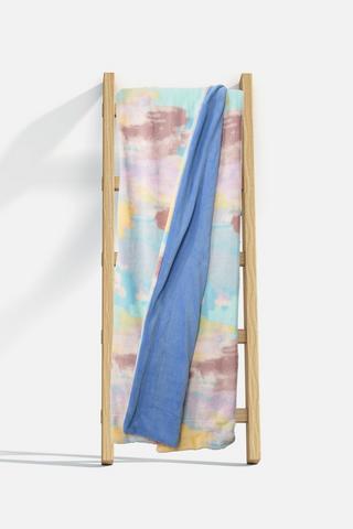 KIDS MINK FAUX FUR BLANKET 125X150CM - 1 - Multi