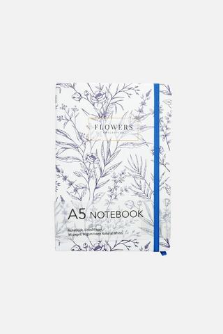 A5 LEAVES NOTEBOOK