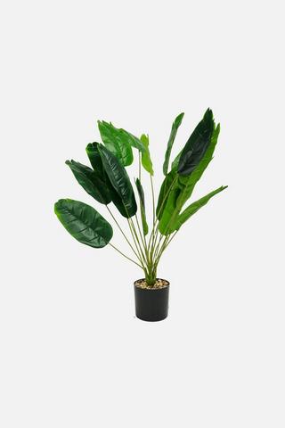 POTTED STRELITZIA FAUX PLANT