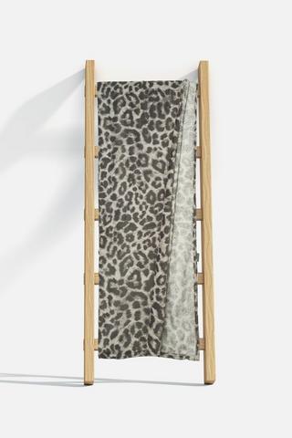 LEOPARD FLANNEL BLANKET