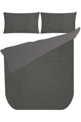 6 PIECE JACQUARD POLYESTER DUVET COVER