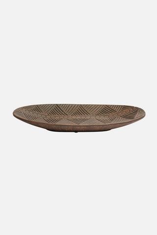 RUSTIC DECORATIVE PLATTER