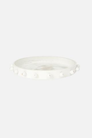EARTH STRIPES WOOD DECORATIVE PLATTER