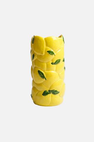 LEMON DECORATIVE VASE