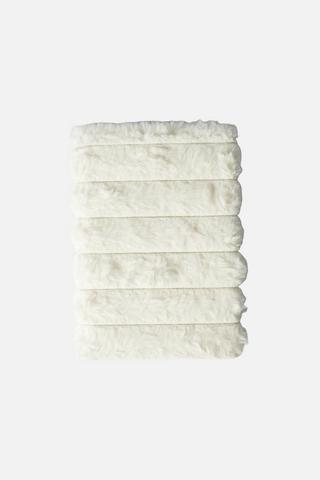FAUX FUR NOTEBOOK