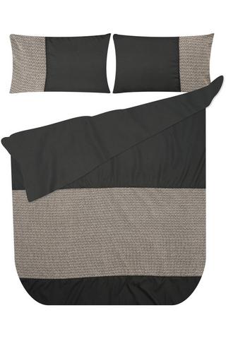 CHENNILLE POLYESTER DUVET COVER
