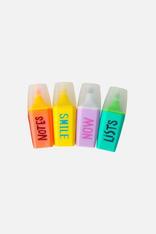 5 PACK SCRIPTED HIGHLIGHTERS