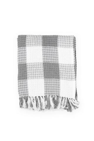 WAFFLE THROW 125X150CM