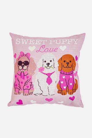 KIDS PUPPY LOVE SCATTER 45X45CM