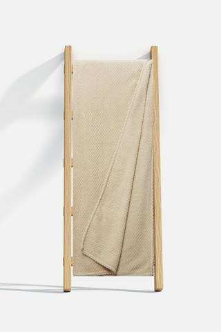 WAFFLE BLANKET 200X220CM