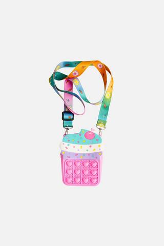 KIDS SILICONE SLING WALLET