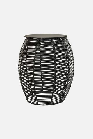 UKHAMBA WOVEN SIDE TABLE