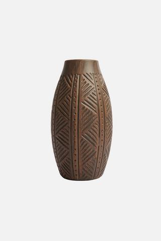 RUSTIC DECORATIVE VASE