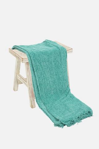 CHENILLE THROW 140X180CM