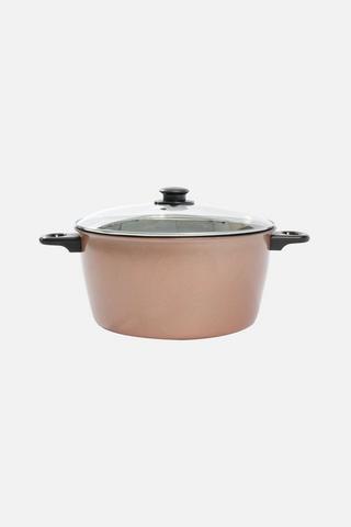 7L CASSEROLE WITH LID