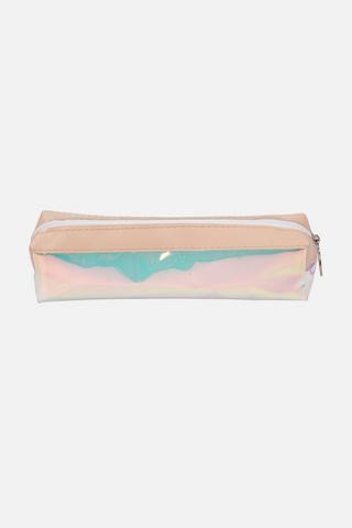 IRRIDESCENT PENCIL CASE
