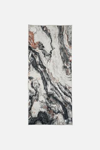 MARBLE RUG RUNNER 70X160CM