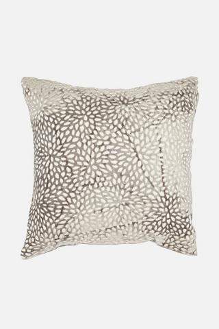 VELVET PATTERNED SCATTER 50X50CM